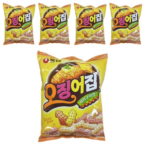 오징어집, 151g, 5개