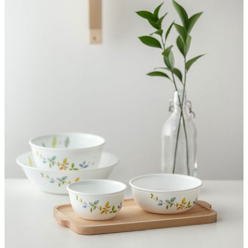 코렐 식기세트, 당신의 식탁에 예술을 더하다