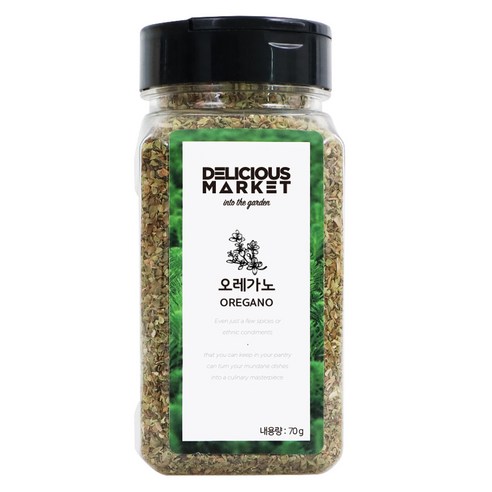 딜리셔스마켓 오레가노, 70g, 1개