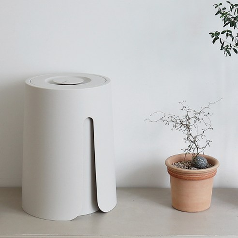 압축 휴지통 하나로 쓰레기 고민 끝!