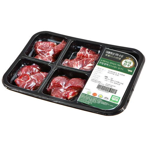 안전하고 정직한 농가에서 키운 무항생제 1+등급 한우 안심