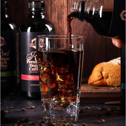 카페인 없이도 에너지를 충전하는 로엘 더치커피 콜드브루 원액 과테말라 디카페인