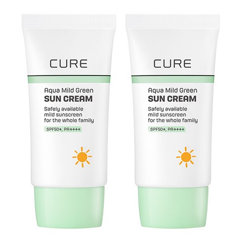 촉촉한 수분 오아시스, 김정문알로에 라센스 로에 큐어 아쿠아 마일드 그린 선크림 김정문알로에선크림