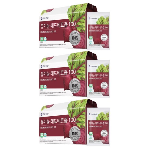 보뚜 레드비트즙 100, 90ml, 90개