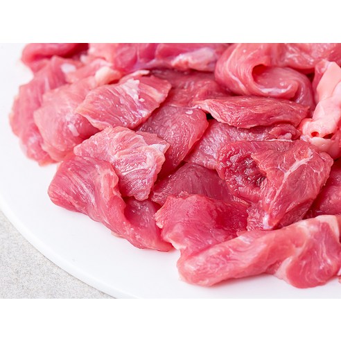 건강하고 맛있는 곰곰 1등급 돼지고기 찌개용