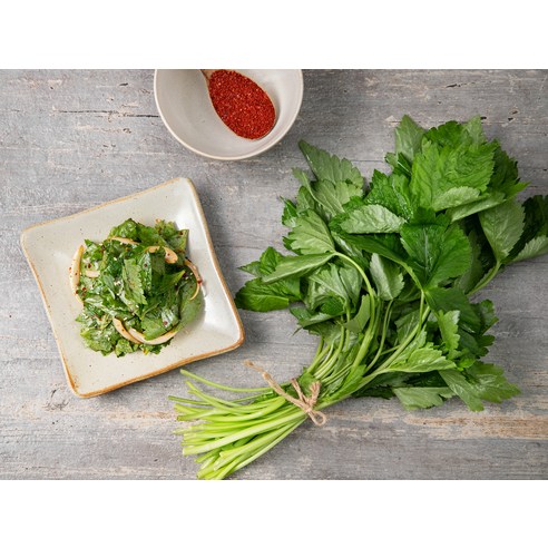 향긋한 식탁을 위한 선택, 간편하고 신선한 국내산 참나물!