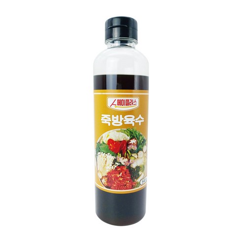 에이플러스 죽방육수, 540g, 1개