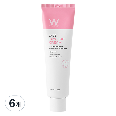 원진이펙트 제이드 톤업 크림, 6개, 100ml