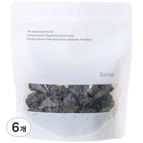 솔닙 상큼하고 쫀득한 건자두, 400g, 6개