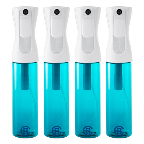 에어라파 압축 분무기 대형 300ml, 화이트에메랄드, 4개