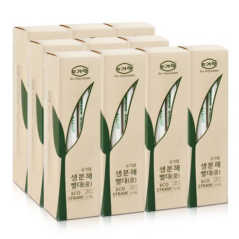 環保吸管 生物降解吸管 直吸管 透明吸管 咖啡吸管 一次性吸管 咖啡吸管 獨立包裝吸管 便攜吸管 吸管套裝