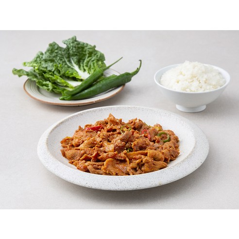 간편하게 즐기는 매콤한 제육 불고기