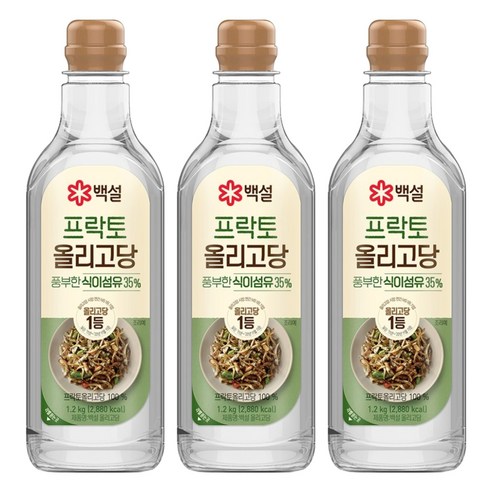 백설 프락토 올리고당