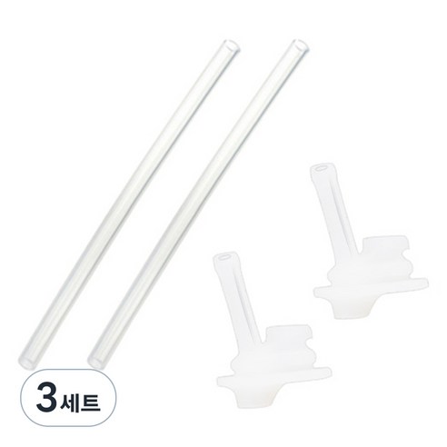 릿첼 교체용 빨대세트 S-6, 3세트