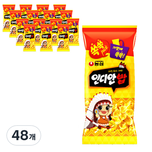 인디안밥, 45g, 48개