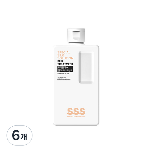 트리플에스 실크 트리트먼트, 275ml, 6개