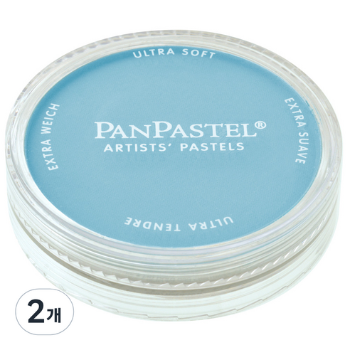 팬파스텔 TURQUOISE 9ml, 1색, 2개