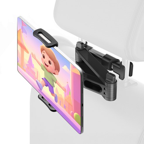 뒷좌석 지옥 탈출! 홈플래닛 헤드레스트 거치대로 평화로운 여행을!