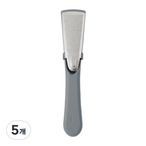 F3 스테인레스 각질 리무버, 5개