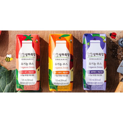 상하목장 주스 사과딸기케일 24개, 온 가족의 건강을 책임지는 맛있는 선택