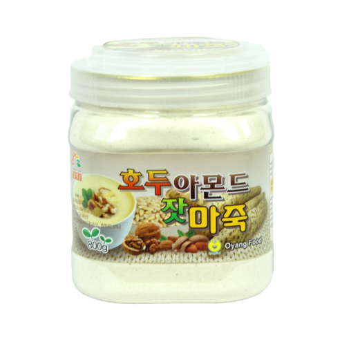 오양식품 호두 아몬드 잣 마죽, 800g, 1개 두손푸드