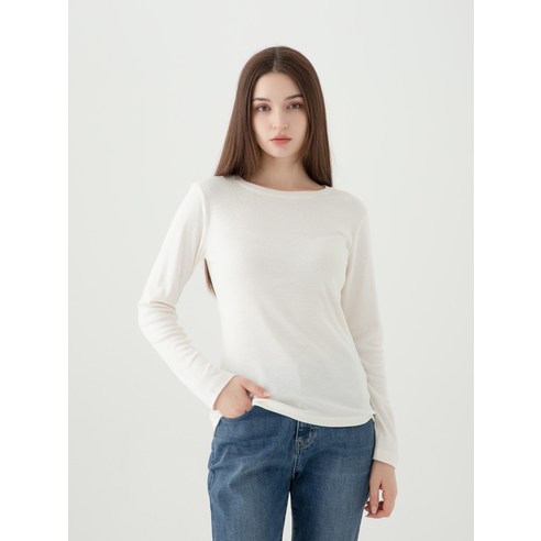 ELLE PARIS 데일리 티셔츠 - 세련된 스타일과 편안함을 동시에