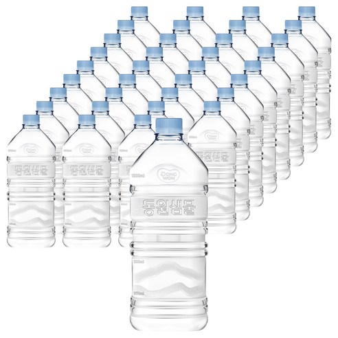 동원샘물 생수 무라벨, 1.1L, 36개