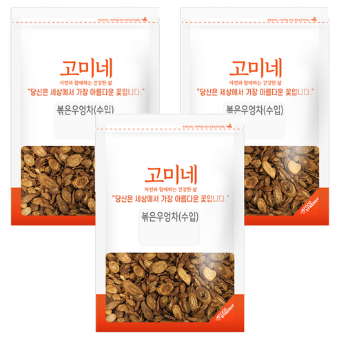 고미네 볶은 우엉차 수입, 300g, 1개입, 3개