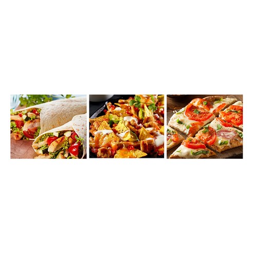 집에서 3분 만에 즐기는 갓 구운 난의 행복