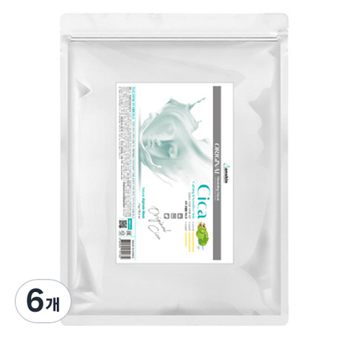 안스킨 오리지날 시카 모델링팩 1kg, 6개, 1개입