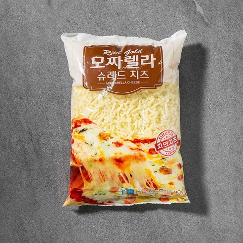 리치골드 모짜렐라 슈레드 치즈, 2.5kg, 1개