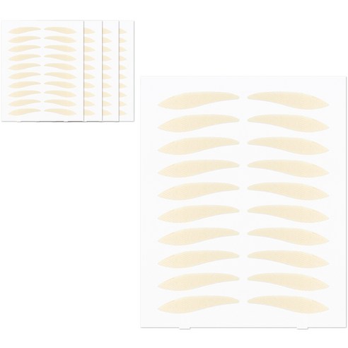 더분 깃털 라이트 단면 쌍꺼풀테이프 100p, 라이트C타입, 1개