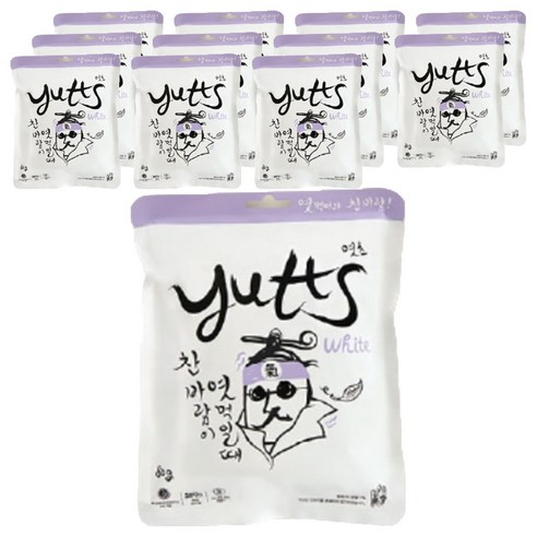 엿츠 찬바람이 엿먹일때 수능선물, 80g, 12개