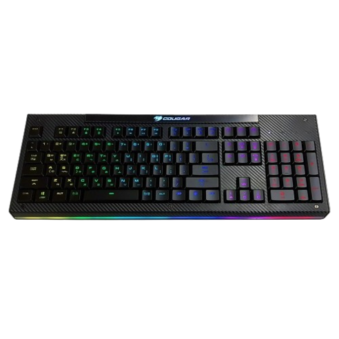 5만원 이하 가성비 키보드 추천 TOP 5 2 COUGAR RGB LED 게이밍 멤브레인 저소음 유선 일반형 키보드