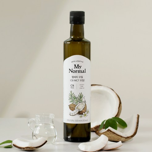 마이노멀 MCT 오일, 당신의 하루에 활력을 더하다