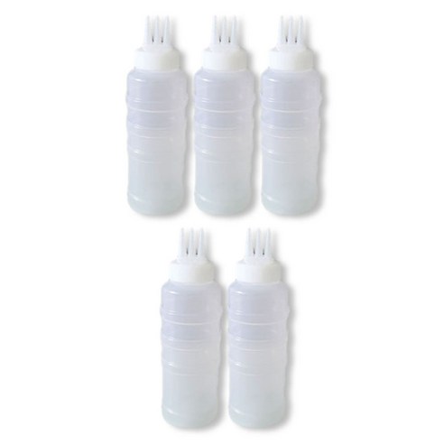 리빙패밀리 잘라쓰는 소스병 3구, 700ml, 5개
