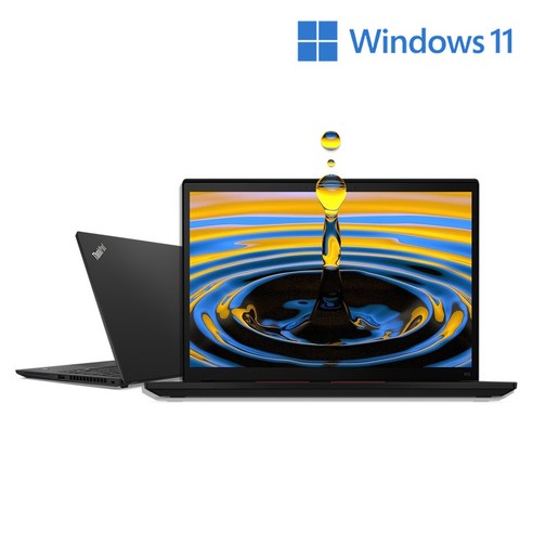 레노버 2021 ThinkPad L14, 블랙, 라이젠7 Pro 4세대, 512GB, 16GB, WIN10 Pro, 20X5S00300