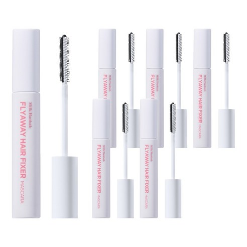 밀크바오밥 잔머리 헤어 픽서 마스카라 10ml, 6개