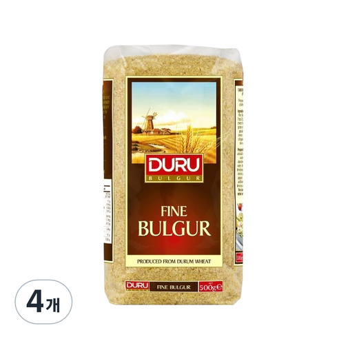 두루 파인 불굴, 500g, 4개