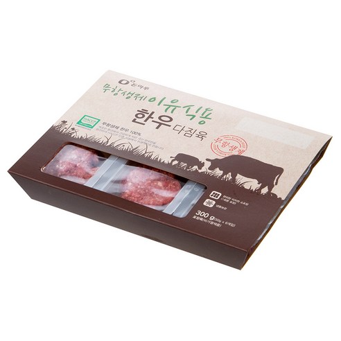 아이를 위한 옳은 선택, [돈마루] 무항생제 한우 다짐육 이유식용(냉동)