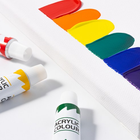 창작의 즐거움을 선사하는 아크릴물감