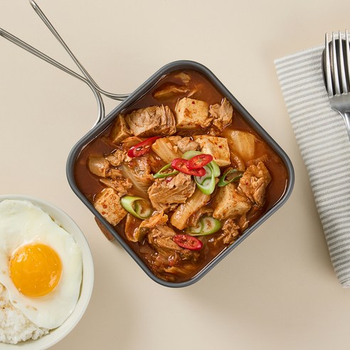 깊은 맛과 편리함의 조화, 동원 참치 김치찌개용으로 풍성한 식탁을!