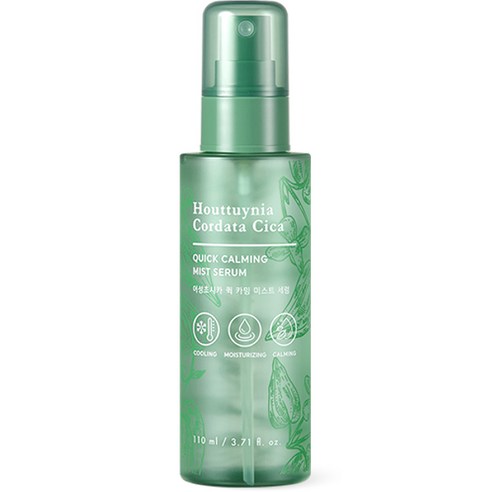 토니모리 어성초 시카 퀵 카밍 미스트 세럼, 110ml, 1개