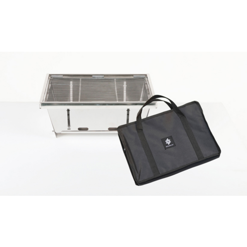 간편하게 떠나는 캠핑, 레드스노우 접이식 IGT 그릴 화로대로 완성하세요!