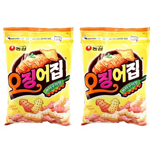 오징어집 버터구이맛, 260g, 2개