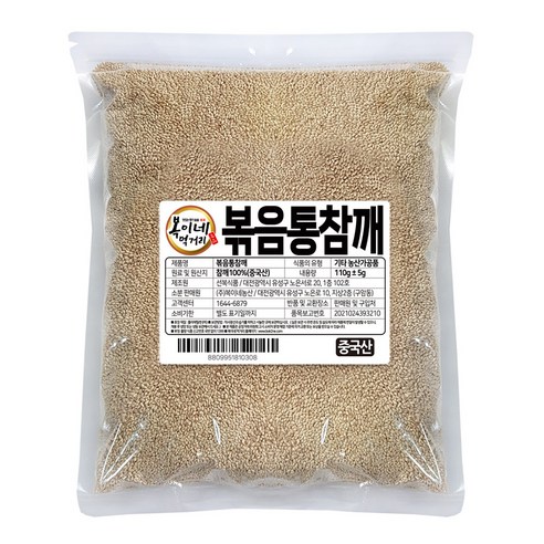 복이네먹거리 볶음 참깨 중국산, 110g, 1개