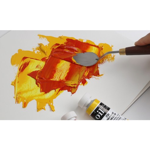 팔레트 설거지옥 탈출! 신한화구 종이 팔레트로 간편하게 그림 그리세요.