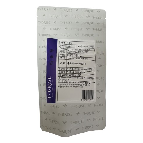 브리즈 허브차, 2.5g, 20개, 다즐링