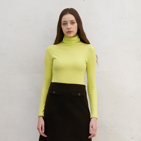 블러브 Minimal Turtle neck
