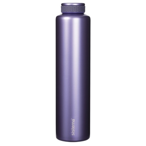 시스테마 스테인리스 보온 텀블러, 퍼플, 1개, 600ml